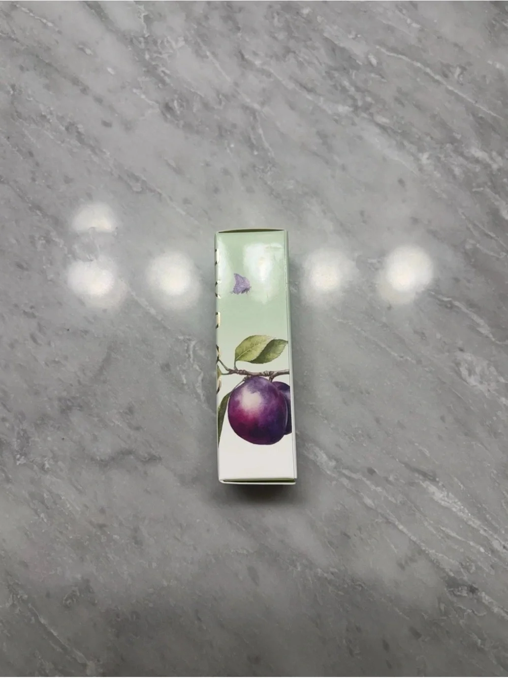 Byroe Sugar Plum Shimmer Lip Oil - Mint Green & White Packaging
